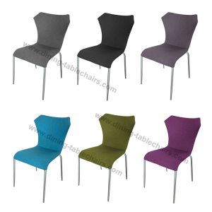 Comfortable Stackable Conference Chairs Upholstery Fabric Tear Resistant