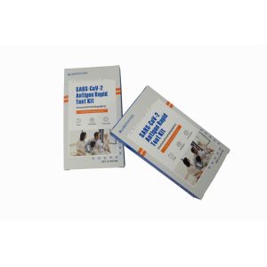 Single Packing Antigen Self Test Kit CE Certification For SARS-CoV-2