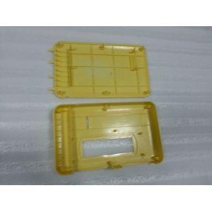 Electroplate Surface Precision Plastic Machining Silicone Rapid Prototyping