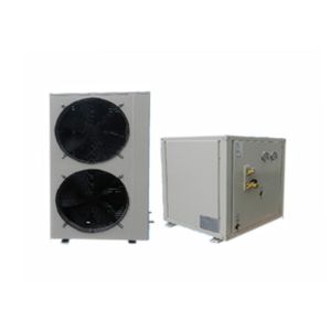 MD50D 12kw 3 Phase Air Source Heat Pump 6HP Split Type Modular Heat Pump