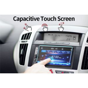 Android Auto 7 Inch Wince System with 1024x600P Double Din Head Unit