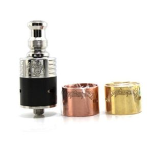 Newest onslaught rda clone onslaught atomizer Rebuildable dripping atomizer