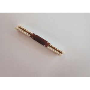 Board To Board 0.8 Mm Pitch Connector , Elevators 20 Pin Female Connector