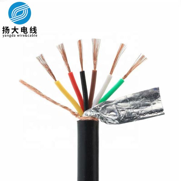 Quality Heat Resistant  Mppe Jacketed Polyethylene Cable For Internal Wiring wholesale