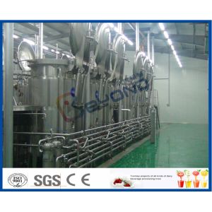 SUS304 / SUS316L Complete Apple Processing Line , Fruit Juice Equipment