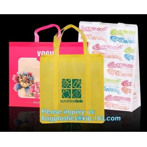 Cheap personalized colorful shopper tote wholesale foldable non woven bag for