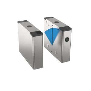 Cheap Waist Height Turnstile Security Gate , Access Control Barriers SUS304 Arm Material for sale