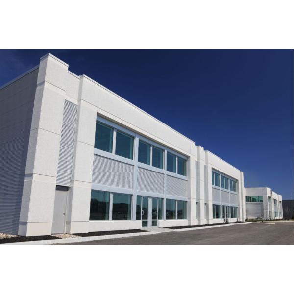 Commercial Prefabricated Shop Shopping Mall Modern Design Steel Structure Construction For Supermarket Use Steel Building