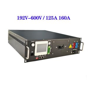 Voltage Range 120V-600V high voltage BMS(HV BMS) With CAN Communication Port