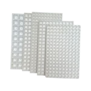 160-cell round sowing tray, floating seedling tray