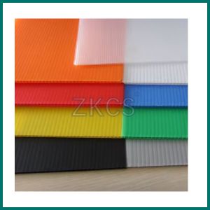 Durable and Lightweight PP Corrugated Sheet | Polypropylene Hollow Sheet for