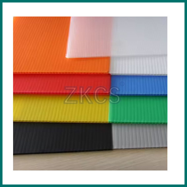Durable and Lightweight PP Corrugated Sheet | Polypropylene Hollow Sheet for