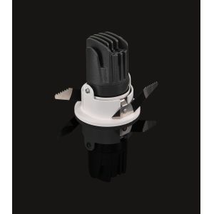 No Ultraviolet Radiation Anti Glare Spotlights 3W CE Approved