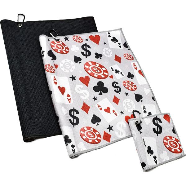 Quality Quick Dry Microfiber Waffle Golf With Custom Design wholesale