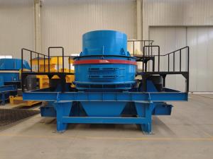 Cheap 585t/h VSI Vertical Shaft Impact Crusher Machine Air Self Circulation System for sale