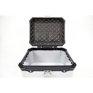 Upgrade Your Ride with 36L Durable Motorcycle Tail Box and Quick Release Locking