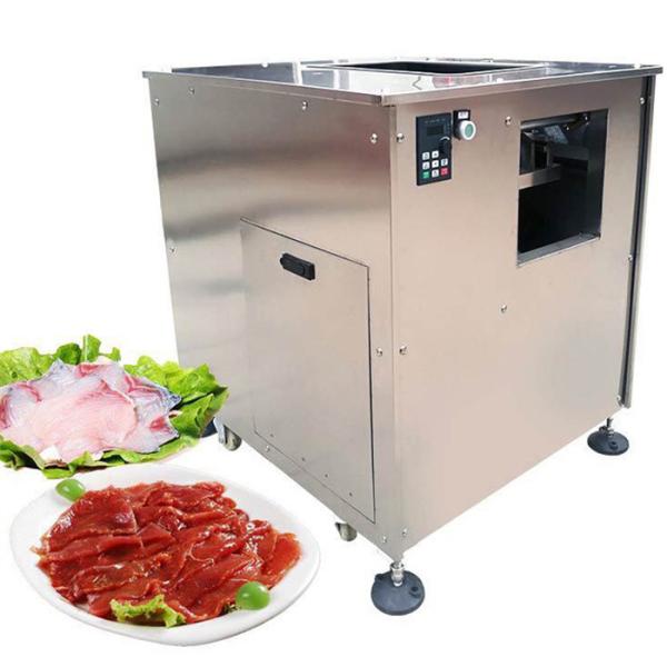 280KG Automatic Fish Filleter Machine Smoked Salmon Slicing Machine 6mm 300pcs/