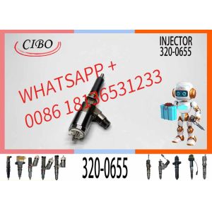 Excavator Engine Parts For C6.6 Fuel Injection Pump Fuel Injector 10R7674