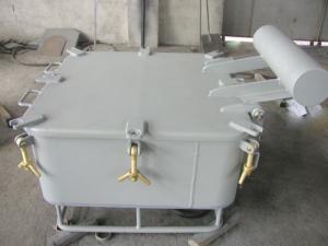 Cheap Quick Acting Ship Hatch Cover Watertight / Waterproof Marine Steel Hatch Cover for sale