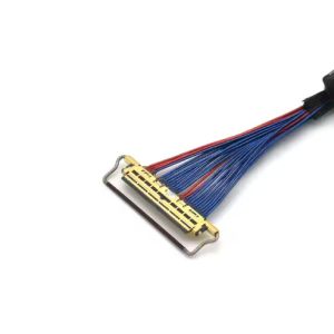 LVDS Serial Cable with Low-Voltage Display Compatibility and Rated Temperature