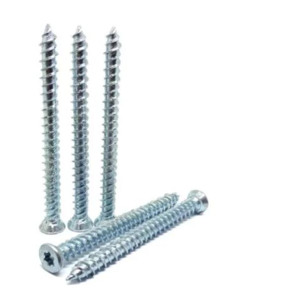 Carbon Steel Self Tapping Concrete Screws