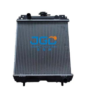 China Mini Excavator Accessory Radiator New Water Cooling System U20 Water Tank Radiator on sale