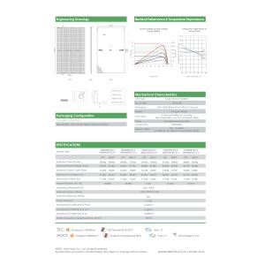 AKS Jinko Tiger N-type 60tr Solar Panel 360W 365W 370W 375W 380W Solar Panel