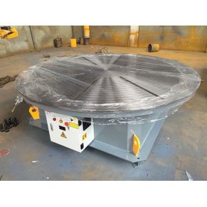 Horizontal Rotary Welding Positioner 20 T With Foot Pedal Wireless / Remote