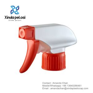 China Custom Ribbed Plastic Cleaning Trigger Sprayer For Garden Hand Pumps Dispenser on sale