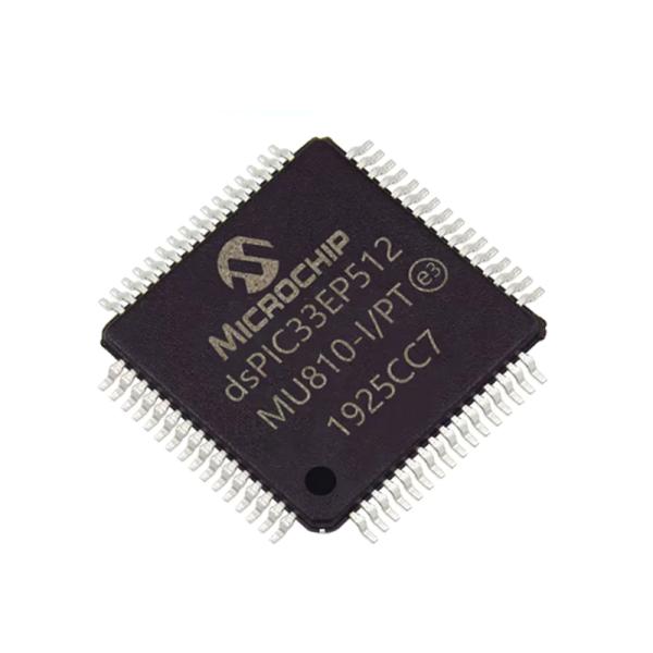 Quality 16Bit DSP IC Chip Microcontrollers High Speed DsPIC33EP512MU810-I/PF wholesale