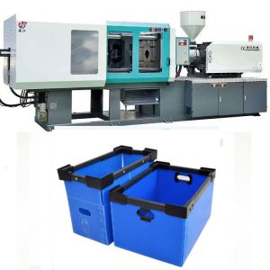 Professional Auto Injection Molding Machine with Injection Pressure 183 and Mold