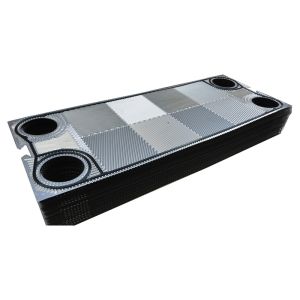 Heat Exchanger APV Heat Transfer Plate High Strength Energy Efficiency