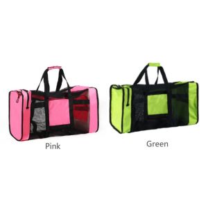 Thickened Latent Scuba Diving Accessories Collapsible Mesh Bag