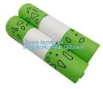 Customized 100% Biodegradable Compostable Disposable Trash Garbage Waste T-shirt