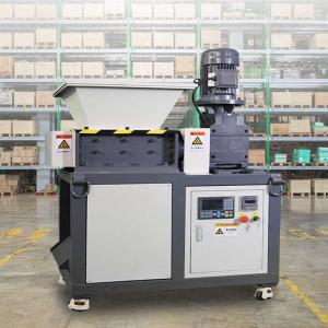 China Industrial Plastic Crates PET Bottle Shredder Machine , Dual Shaft Shredder machine on sale