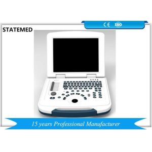 Portable Laptop Black / White Ultrasound Scanner Full Digital 240mm Detecting