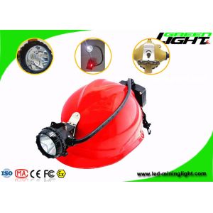 15000lux Brightness Semi Corded Mining Lamp Warning Lights Panasonic Battery