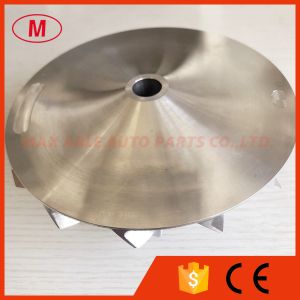 GT5533 88.00/133.37mm 7+7blades turbo milling/aluminum 2618/billet compressor