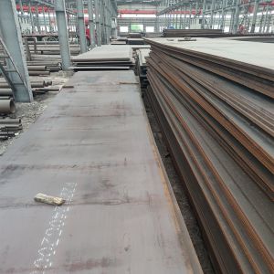 China Q235 Black Carbon Steel Sheets RAL 1.2-10mm Hot Rolled Steel Plates on sale