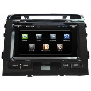 Ouchuangbo 9"Car DVD Capacitive Screen Android 4.2 for Toyota Land Cruiser 2008