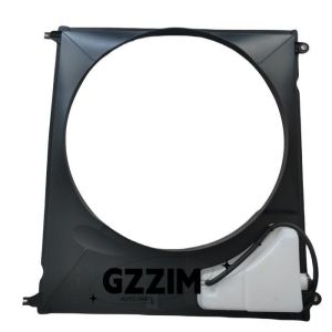 Water Tank Radiator Fan Frame 16711-0S010 16711-0S011 For Tundra 2007-2021