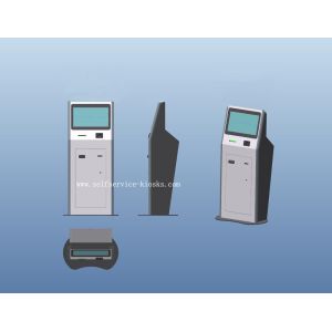 China Lobby Dual Screen Bill Payment Kiosks with 19 Infrared touch screen on sale