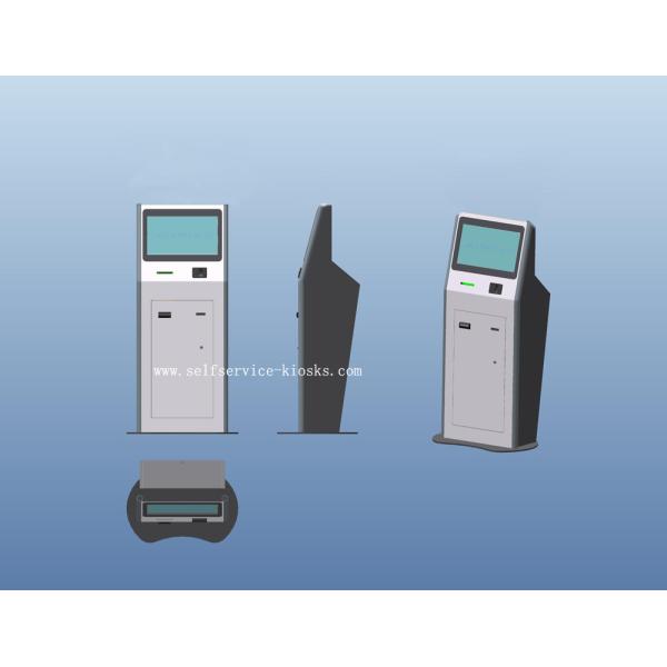 Quality Lobby Dual Screen Bill Payment Kiosks with 19" Infrared touch screen wholesale