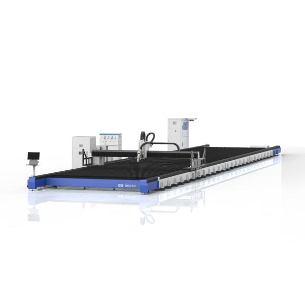 High Precision Sheet Metal Laser Cutting Machines With Positioning Accuracy ±0