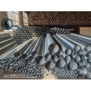 10-3/4" Johnson Water Wire Screen Low Carbon Galvanized With 1.0mm Slot