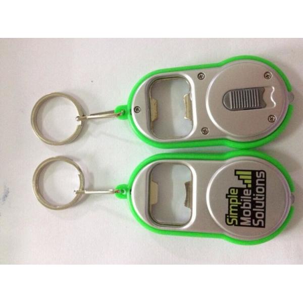 Multi-function Simple Mobile Solutions Mini Bottle Opener Led Flashlight