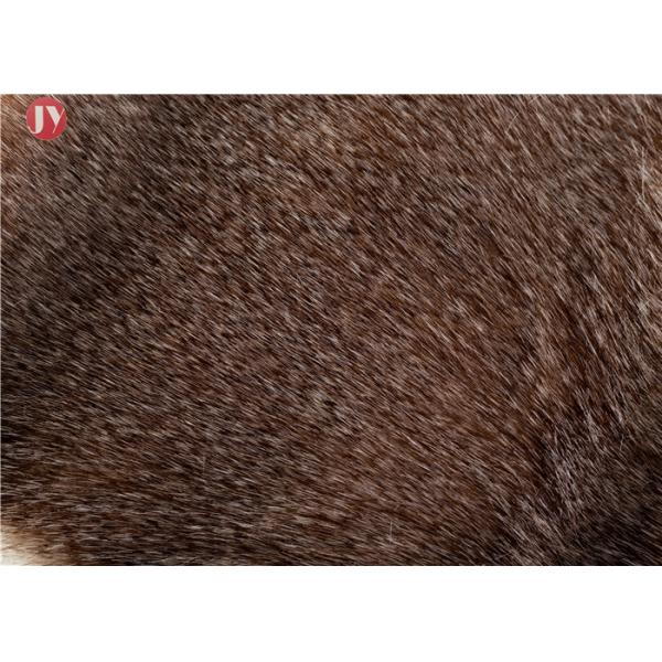 68mm Pile Height Plush Faux Fur Fabric Feather Ostrich Exotic Synthetic