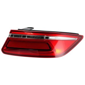 Plastic Right Combo Tail Lights Turn Signal Assembly A For Xiaopeng P7I