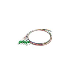 0.9mm Singlemodel SX LC APC LSZH Fiber Optic Pigtail