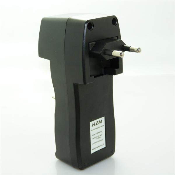 EU Plug Dual Universal Lithium Ion Battery Charger , 2 Bay Battery Charger